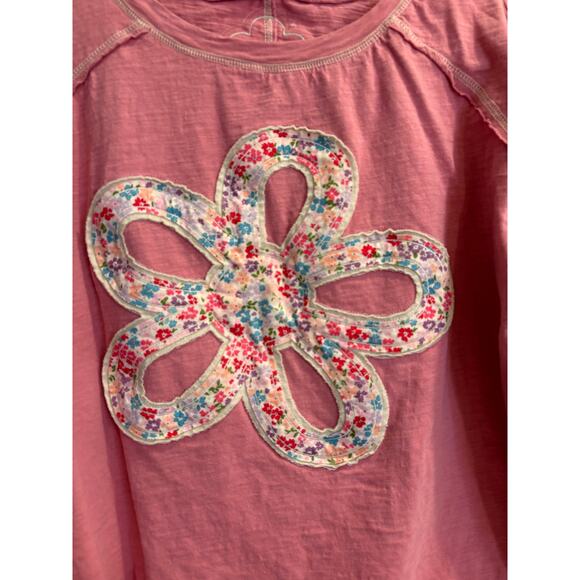 Lot of 4 Bohemela Applique Women's Tops All Size Large Bohemian Hippie Boho - Picture 5 of 16